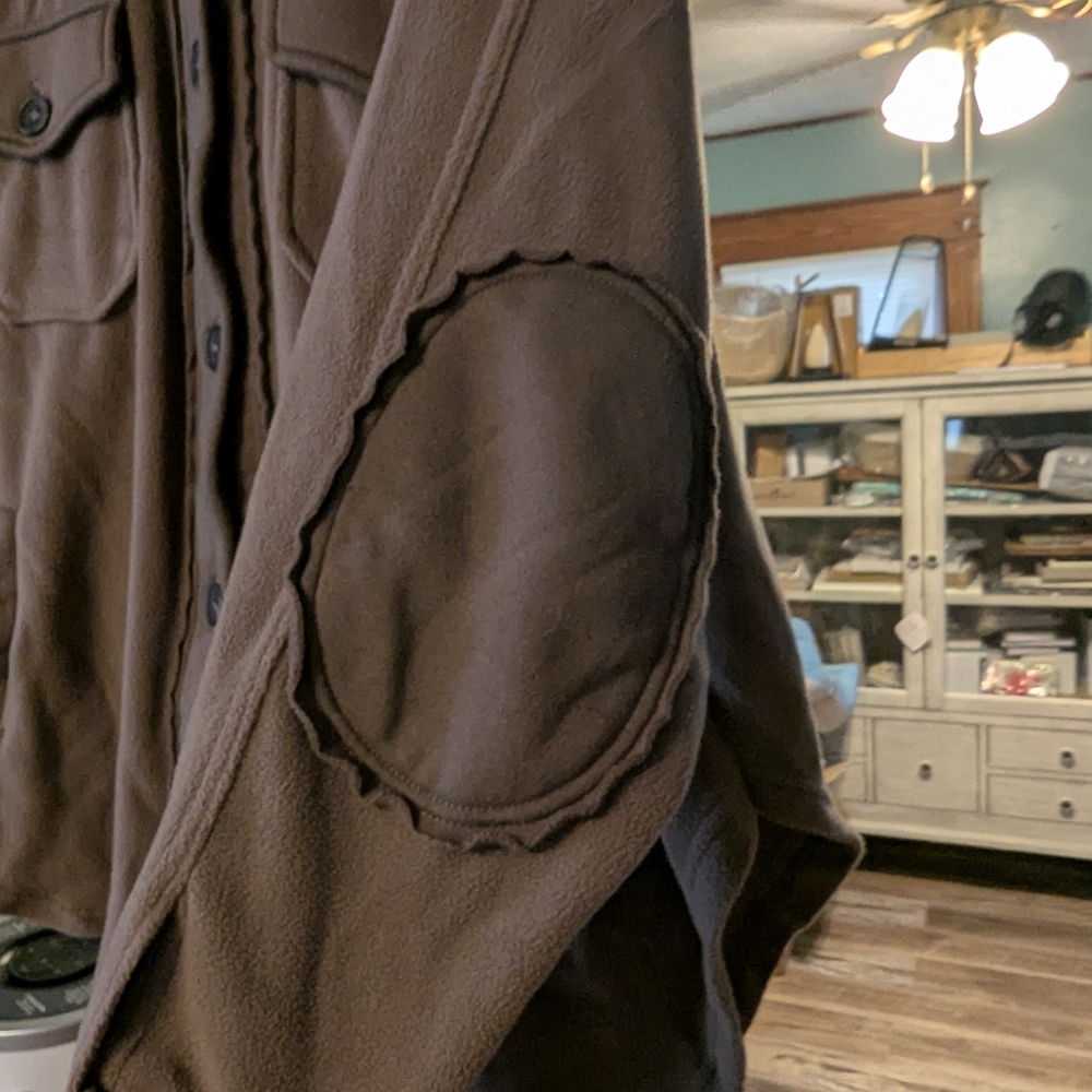 Women's Brown Jacket - Picture 4 of 5